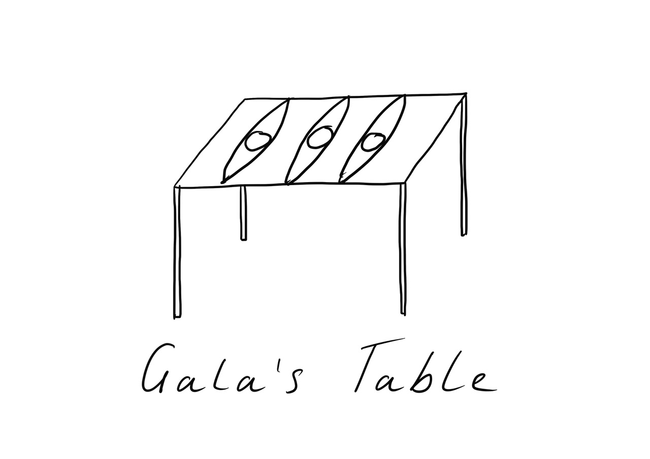 galas table logo